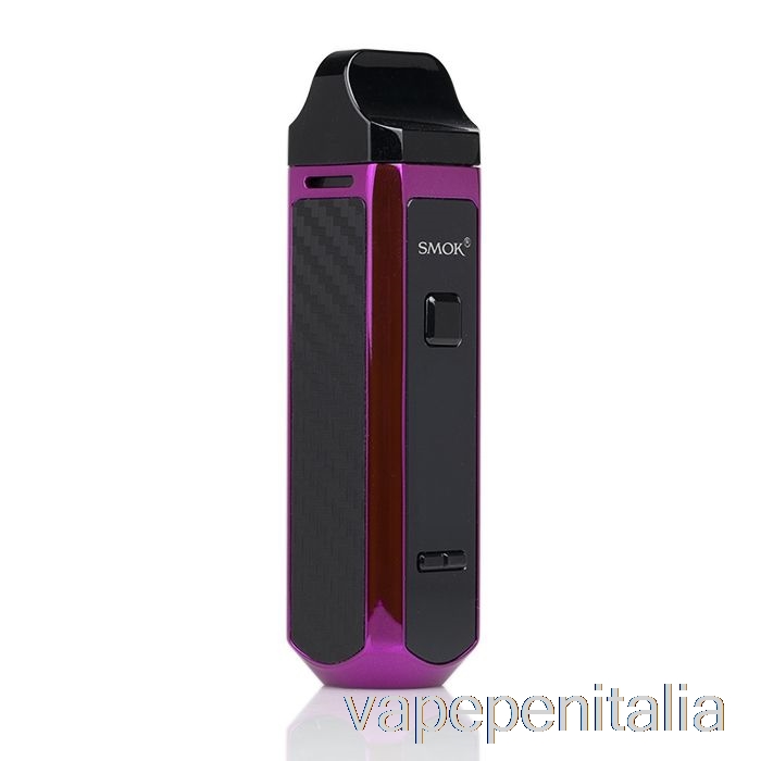 Vape Italia Smok Rpm 40 Kit Pod Mod Viola Rosso